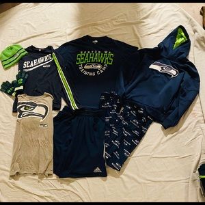 Seahawks swag Youth Medium 14/16